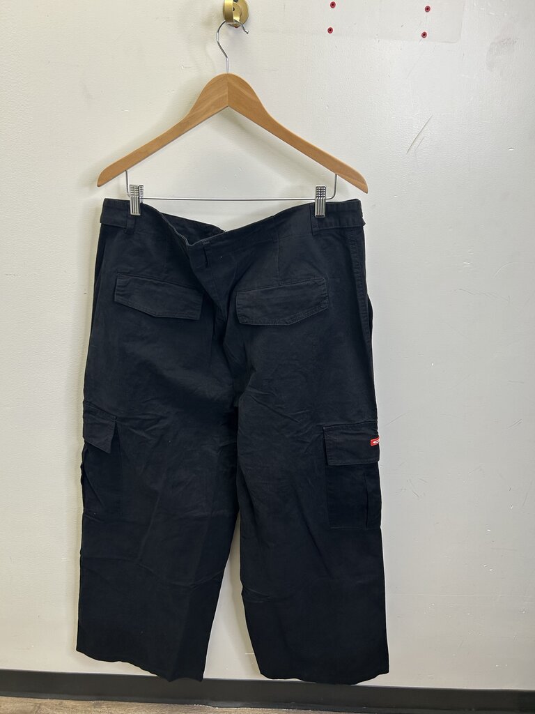 New Gv Gallery Black Cargo Pants Size Large