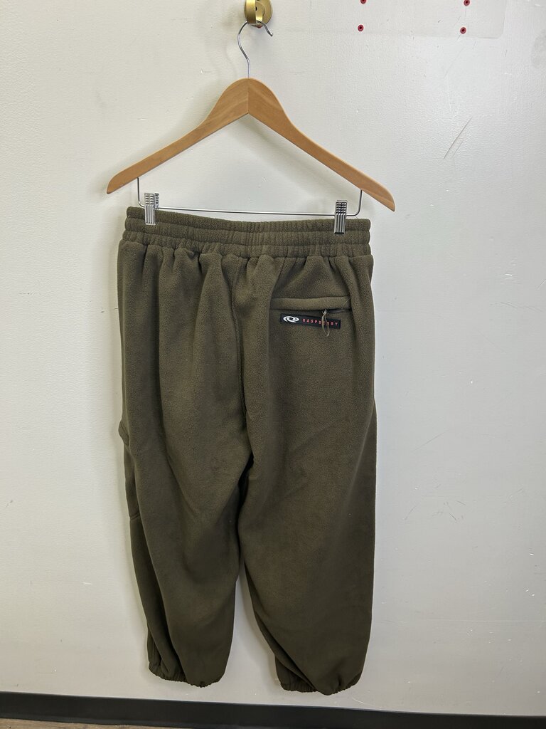 New Gv Gallery Green Fleece Joggers Size XS