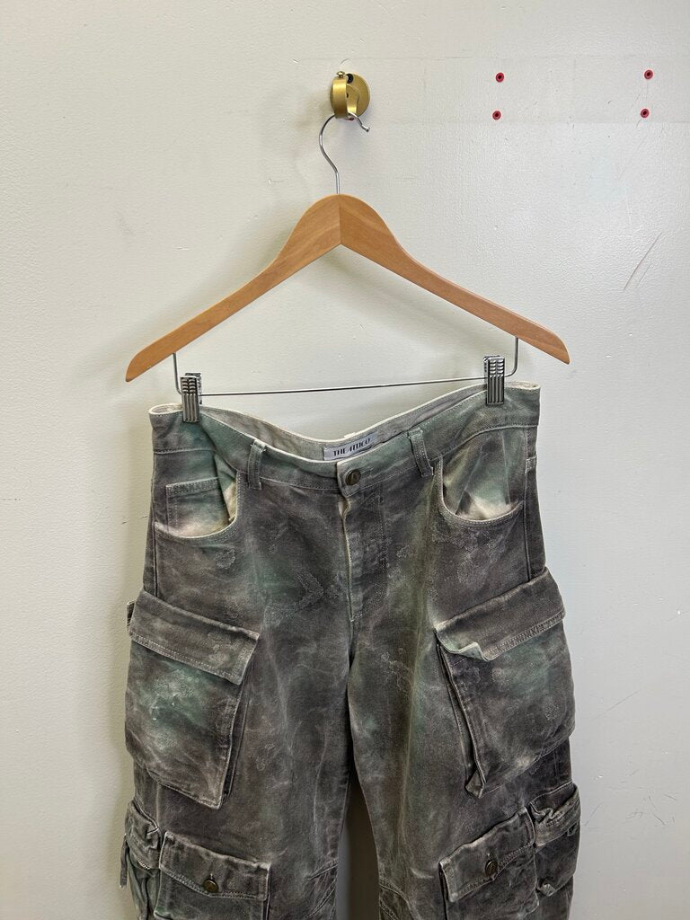 Preowned The Arrico Camo Cargos size 30