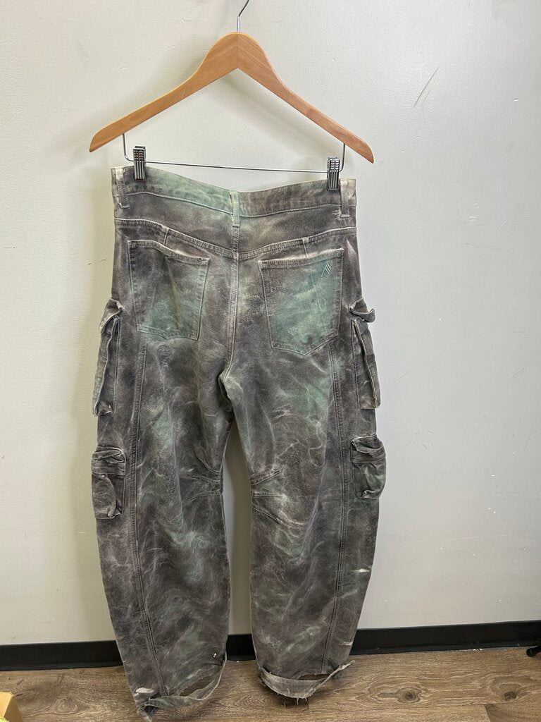 Preowned The Arrico Camo Cargos size 30