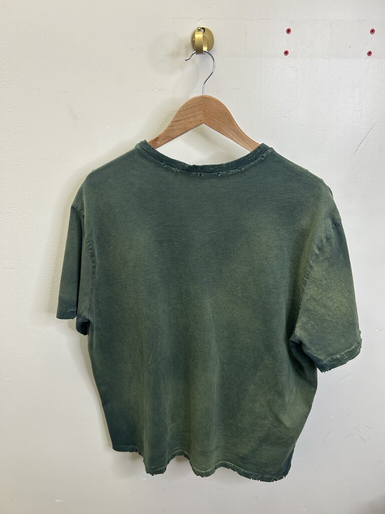 New Gv Gallery Green Bear Tee Size