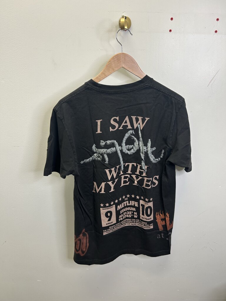 New Travis Scott Animals Tee Size Medium