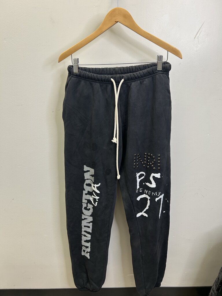 New Rivington Black Sweatpants Size Medium