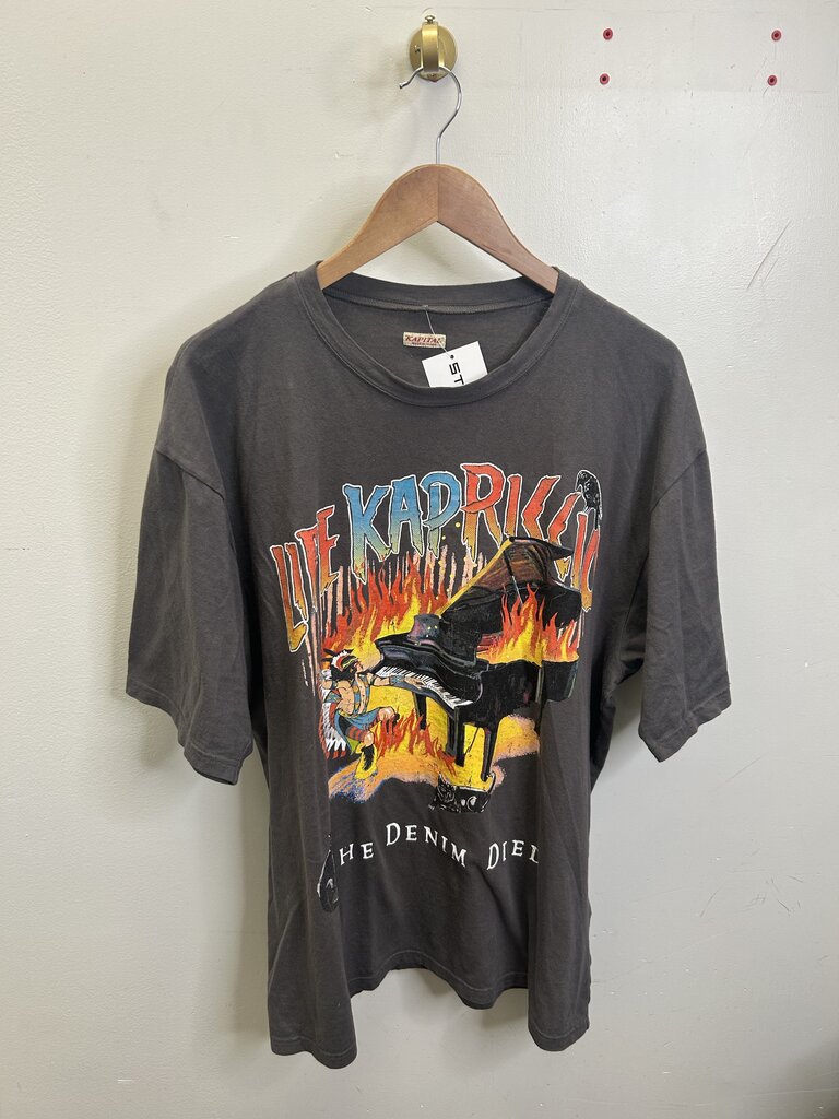 New Kapital Flame Tee Size XL