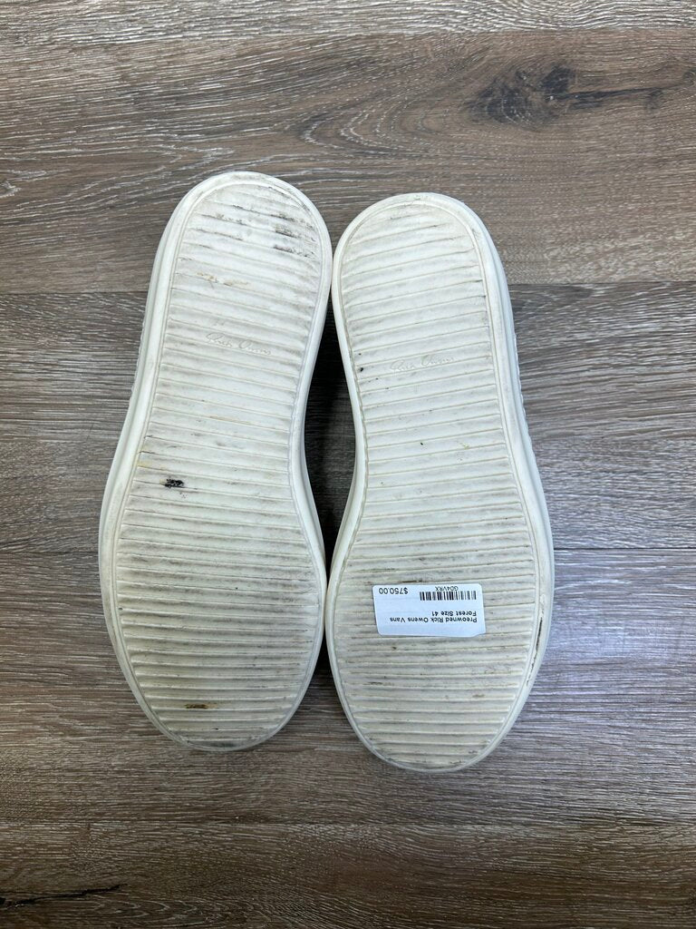 Preowned Rick Owens Vans Forest Size 41