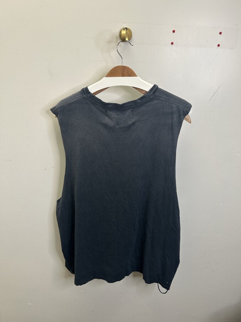 New Paly Cut Off Tee Size XL