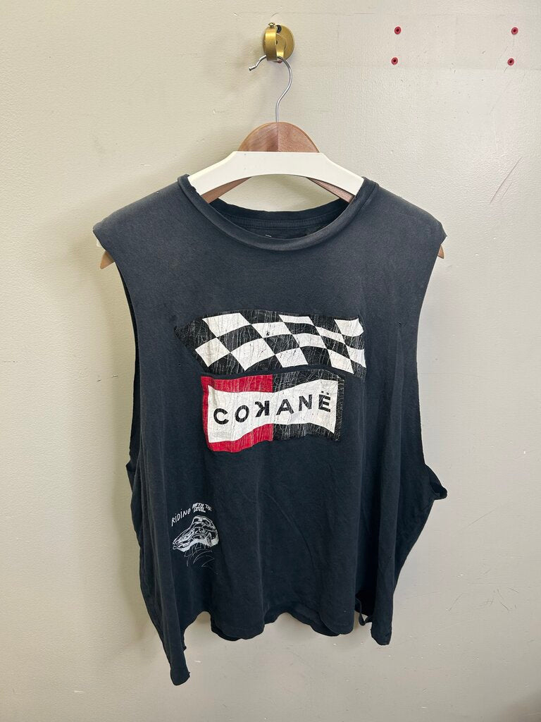 New Paly Cut Off Tee Size XL