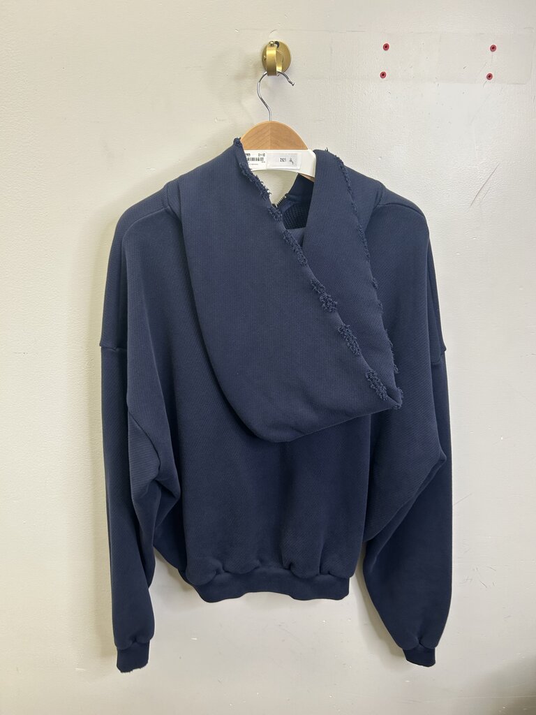 New Gv Gallery Navy Zip Up Sz.Small