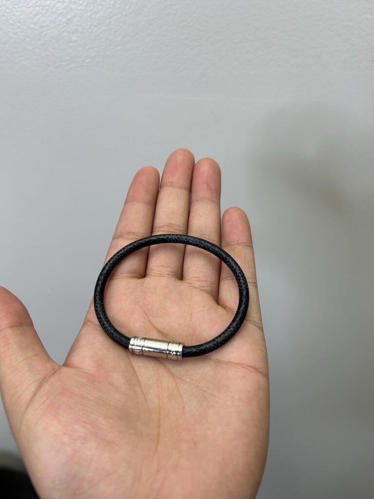 Preowned Louis Vuitton Damier Rope Bracelet
