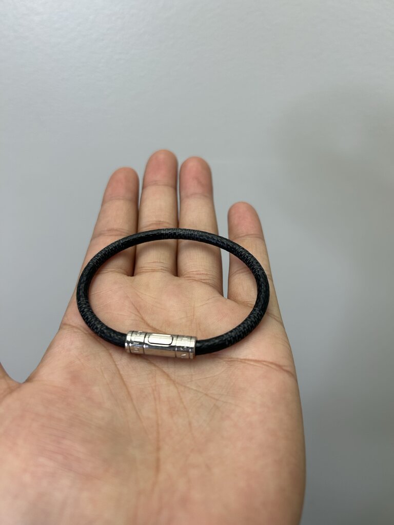 Preowned Louis Vuitton Damier Rope Bracelet