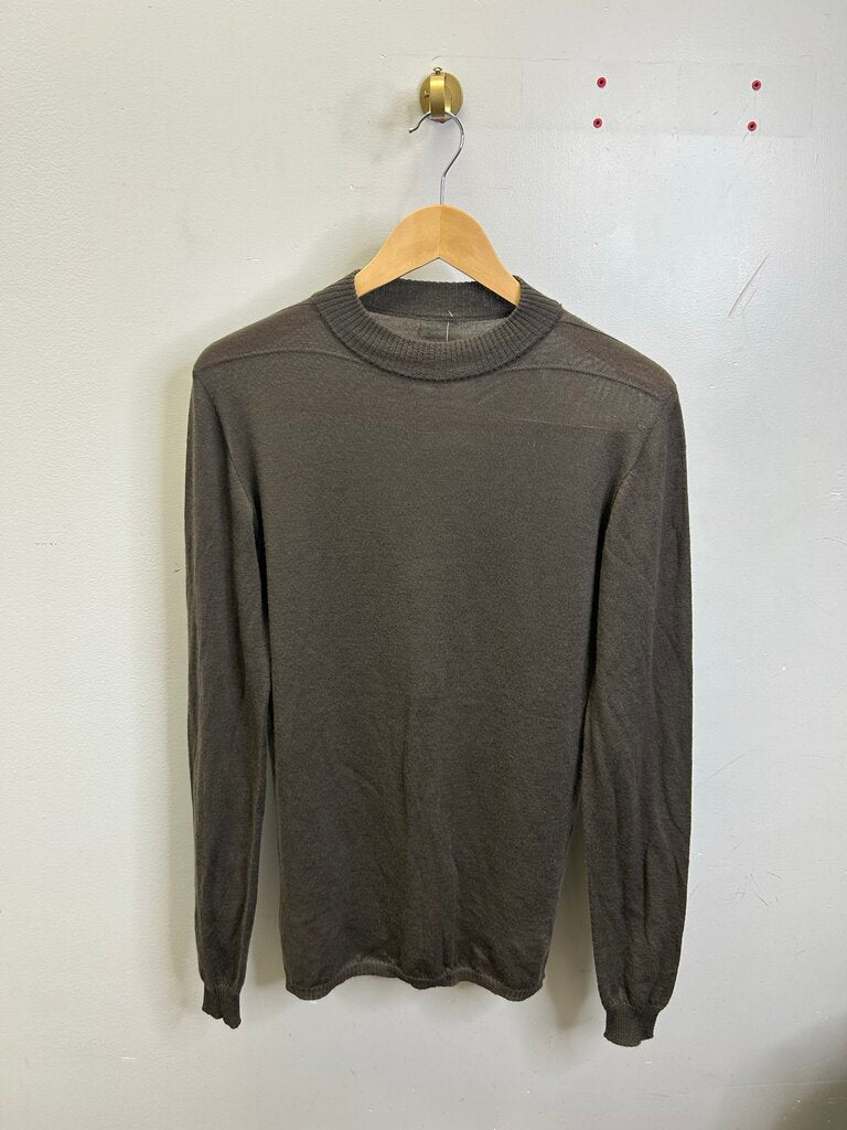 Preowned Rick Owens Brown Longsleeve sz. S