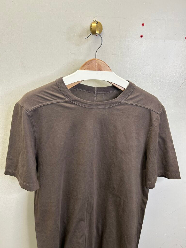Preowned Rick Owens Brown Tee sz.
