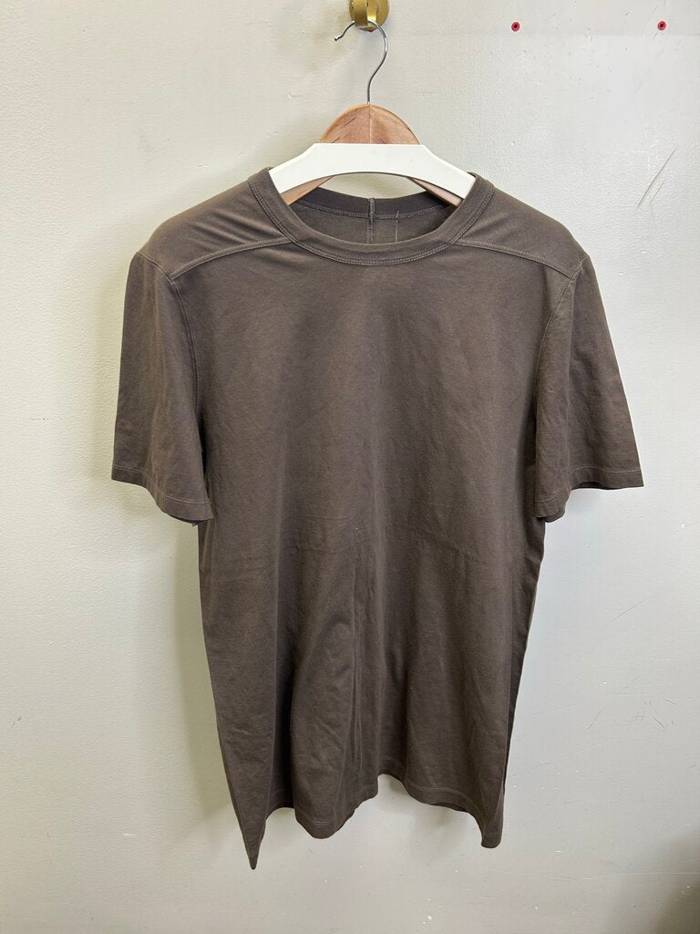 Preowned Rick Owens Brown Tee sz.