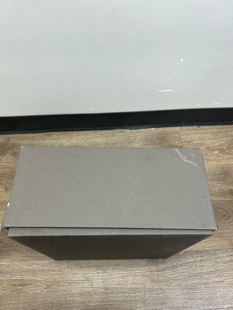 Preowned Rick Owens Geobasket Black Milk sz.42