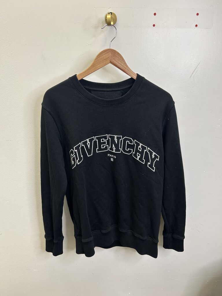 Preowned Givenchy Black Monogram Crewneck sz.