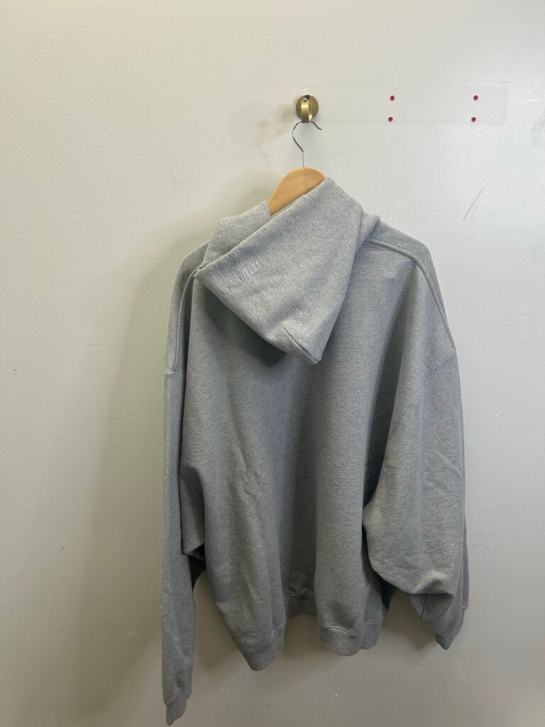 New Vetements Grey Im retired hoodie size 2XL