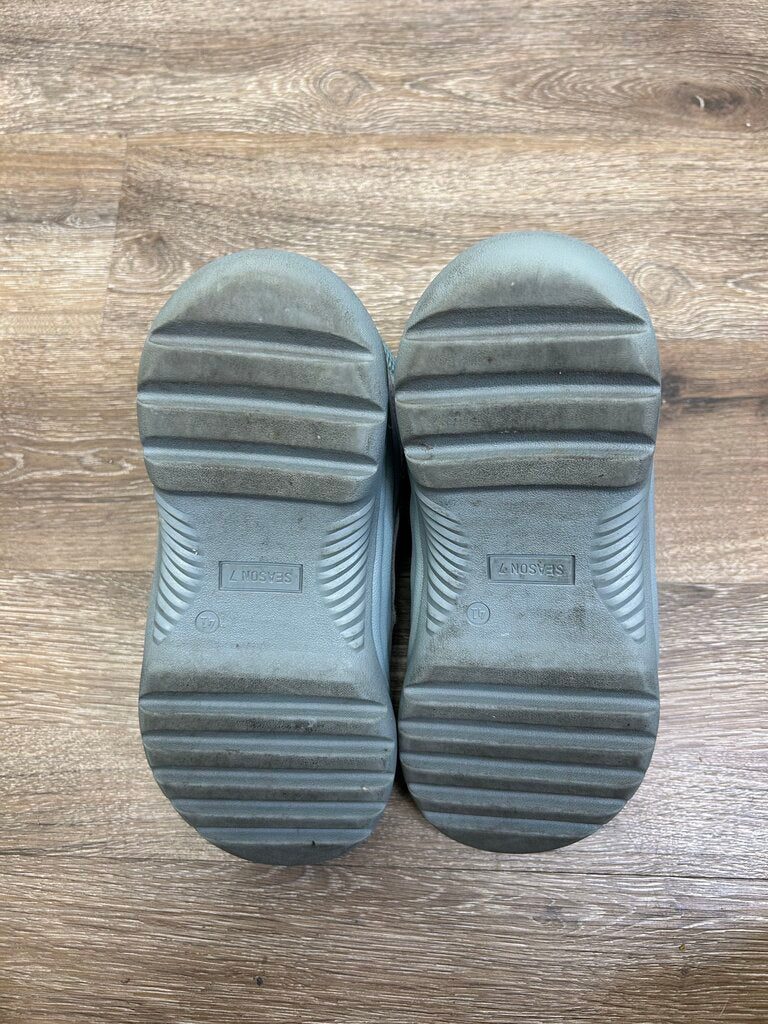 Preowned Yeezy Desert Boot Hospital Blue sz.8