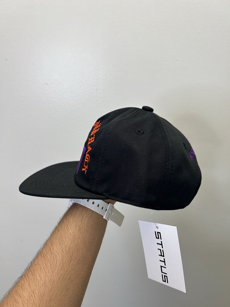 New Saint Michael Hat Red Yellow Purple