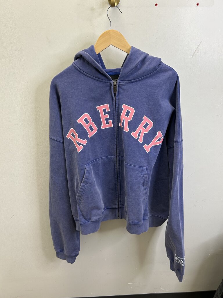 New Gv Gallery Purple R Berry Zip Size XXL