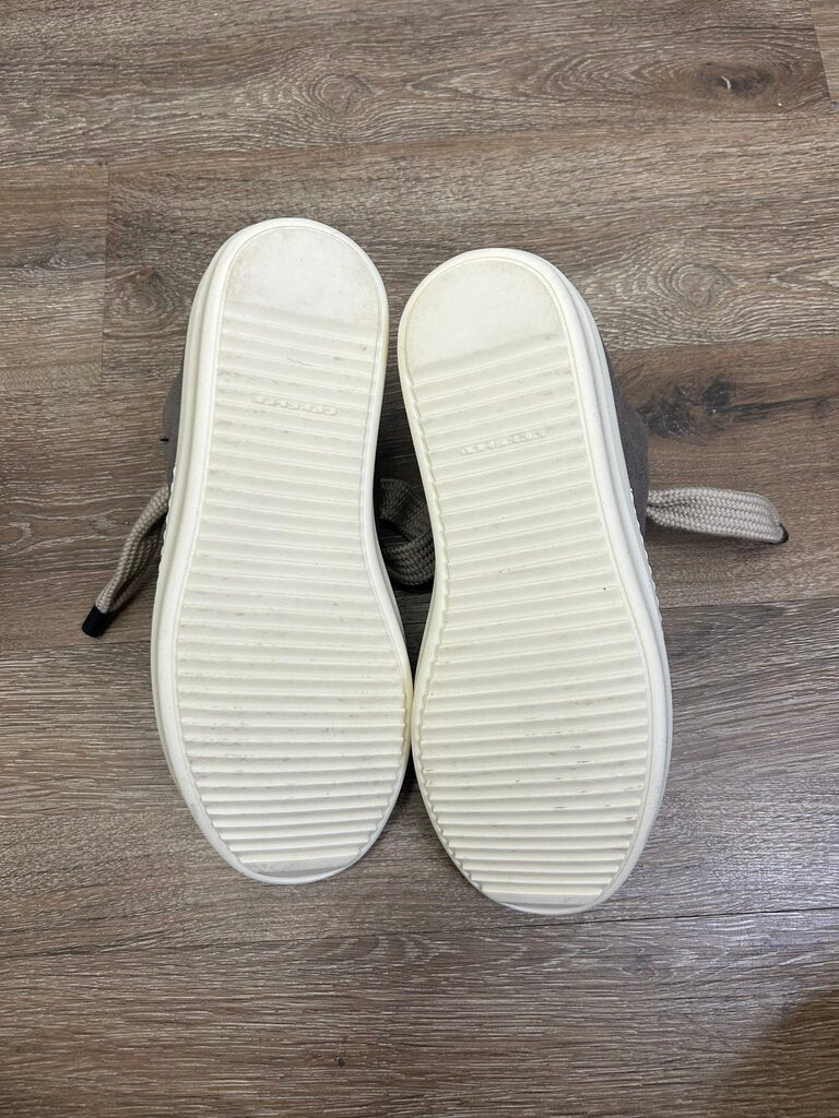 Preowned Rick Owens Puff Jumbo Lace Ramone Low Size 43