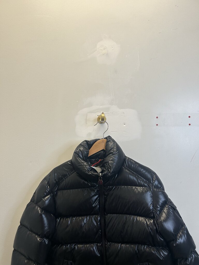 Preowned Moncler Black Puffer Size 3