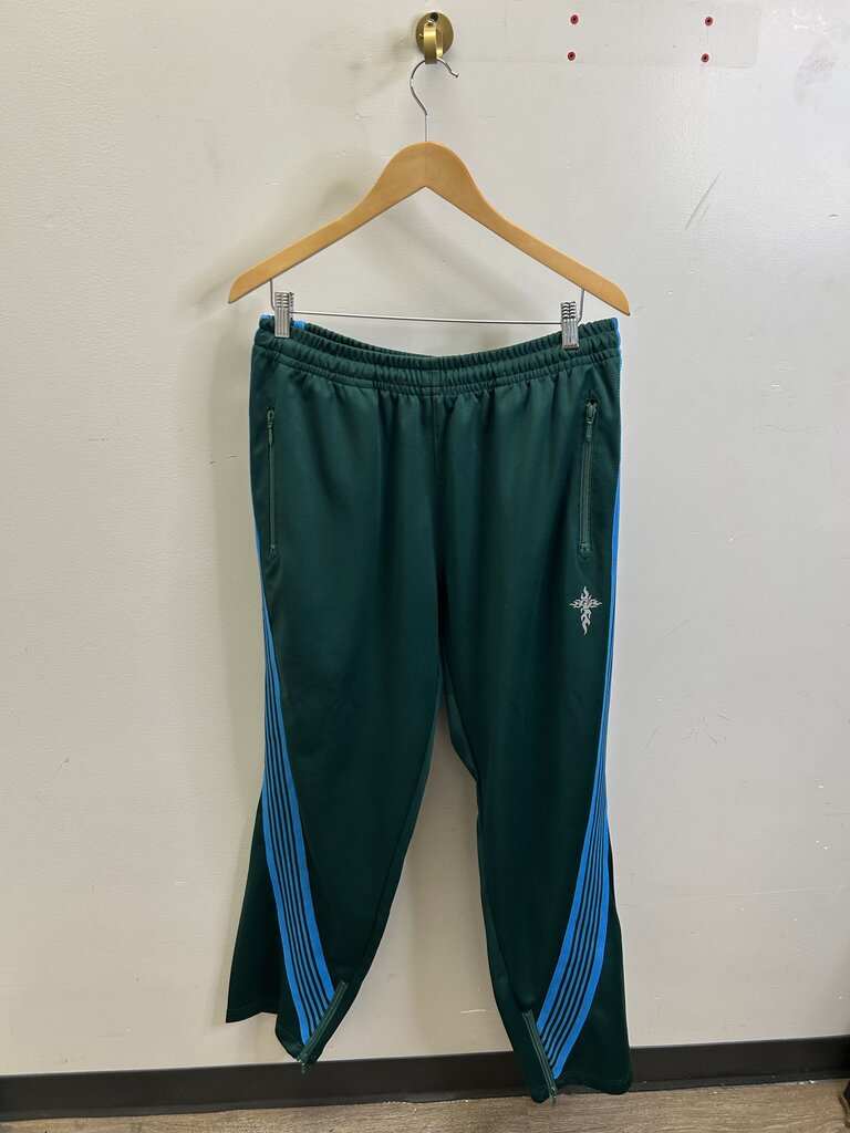New Gv Gallery Green Blue Track Pants Size XL