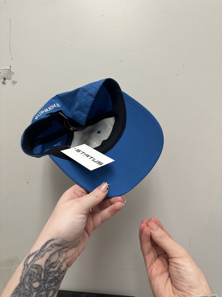 Preowned Supreme Blue S Cap
