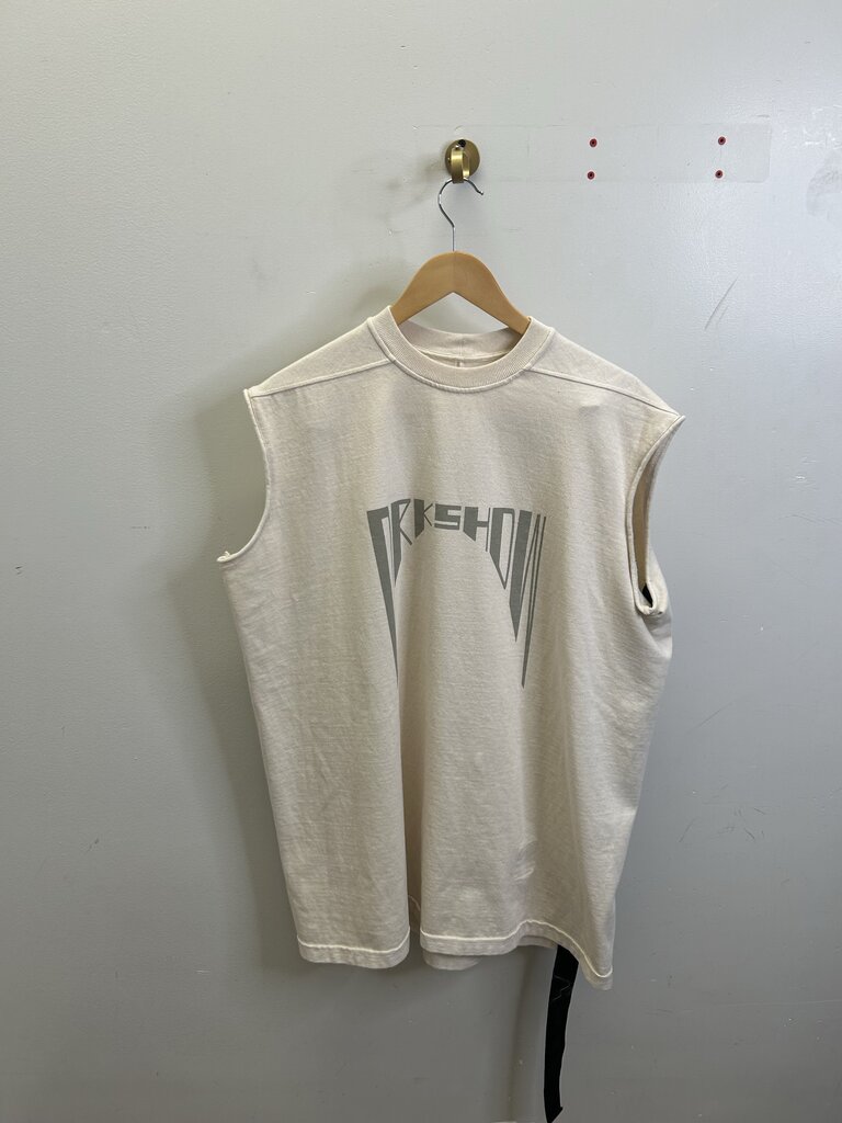 New Rick Owens Cream DRKSHDW Cutoff sz.S