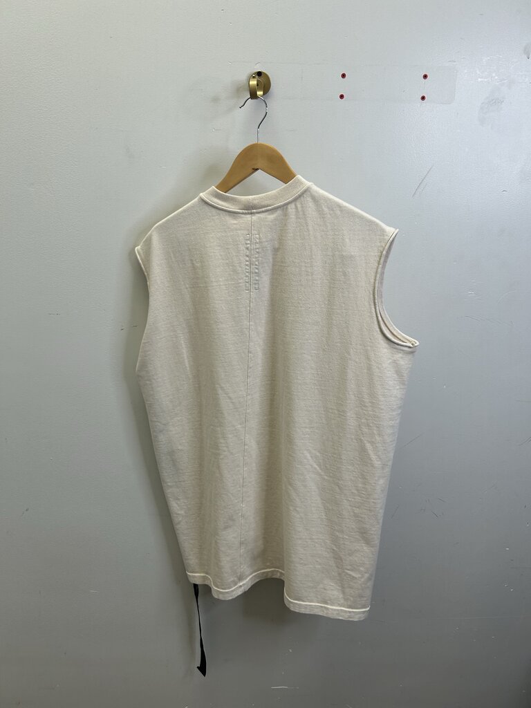 New Rick Owens Cream DRKSHDW Cutoff sz.S