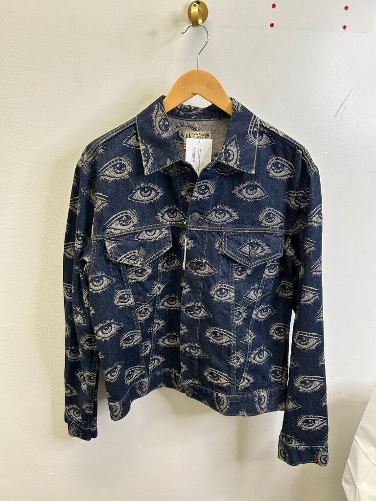 New Kapital Raw Denim Eyes Jacket size 4