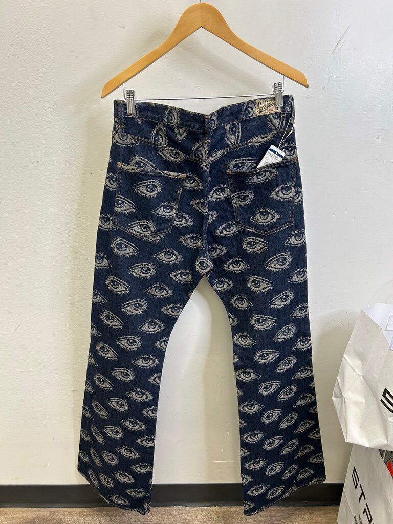 New Capital Raw Denim Eyes Jeans size 34