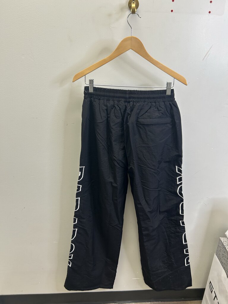 New Paradox Black Track Pants Size XL