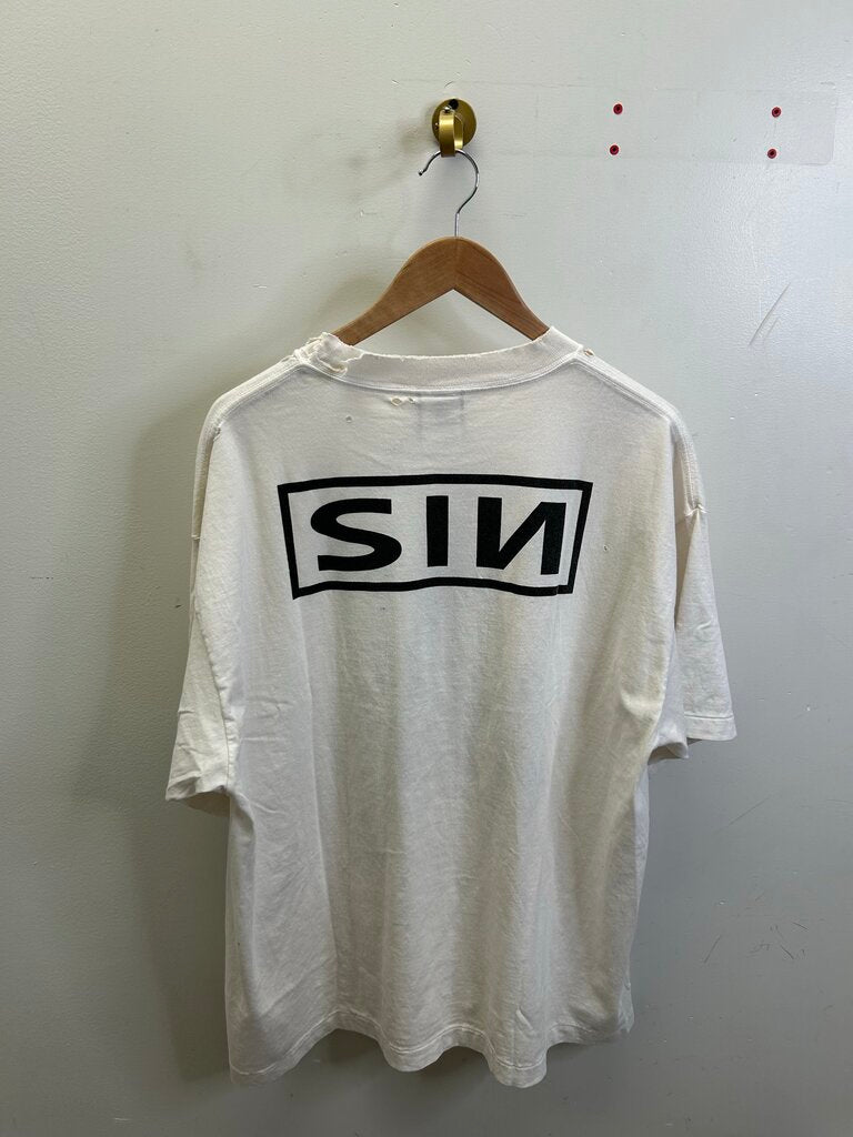 Preowned Saint Michaels Fuck Saint Tee sz.XL