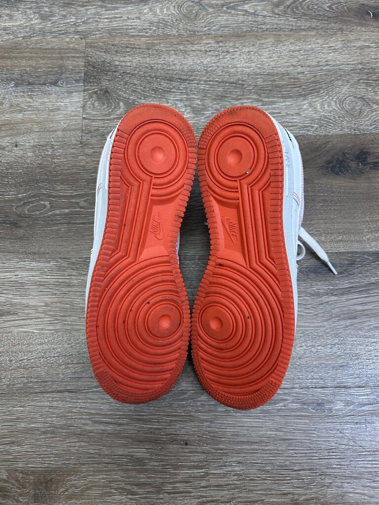 Preowned Nike AF1 Rucker Park size 9