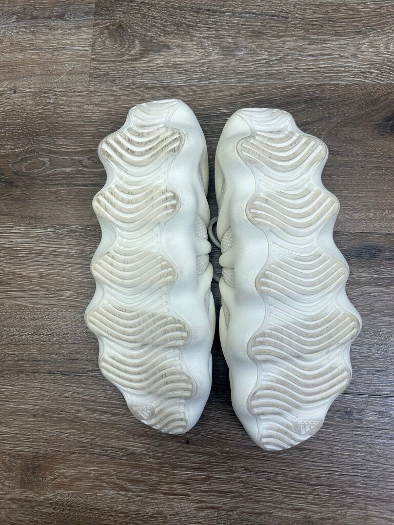 Preowned Yeezy 450 Cloud White size 10.5