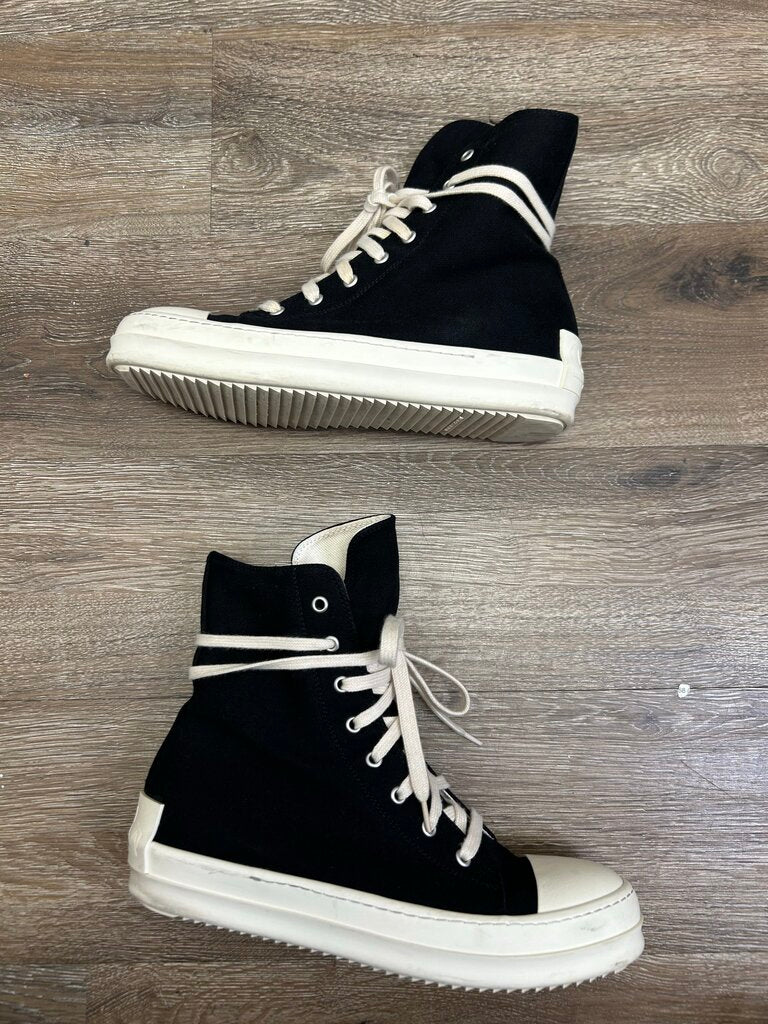Preowned Rick Owens Ramone Black size 40 (no box)