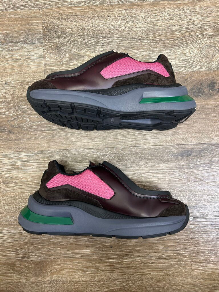 Preowned Prada Sport Boxing Sneaker Brown Pink size 6.5(8)