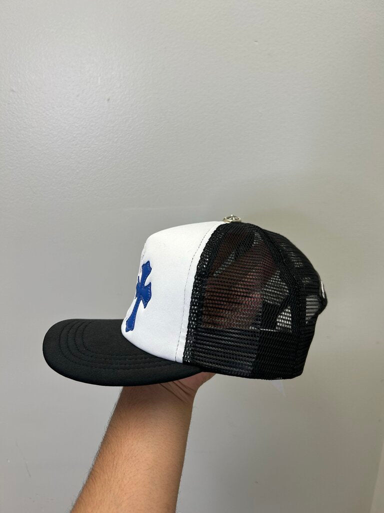 New Chrome Heart Triple Cross USA Trucker