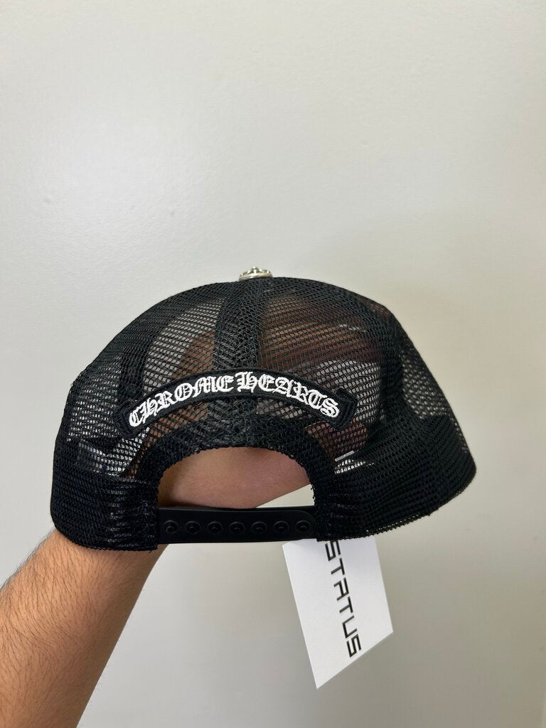 New Chrome Heart Triple Cross USA Trucker