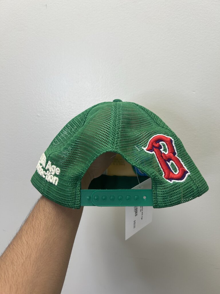 Preowned Better With Age White Green Hat