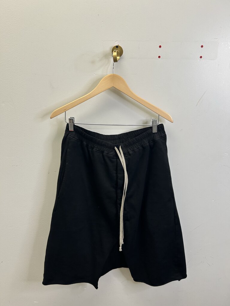 Preowned Rick Owens Sweat Shorts Size Small