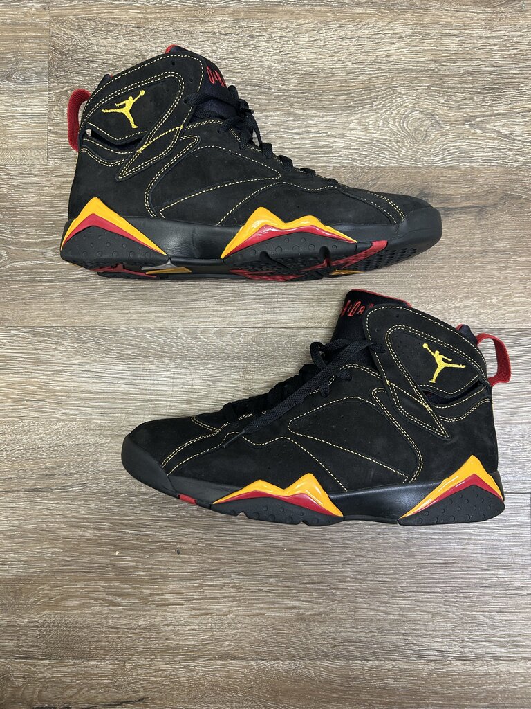 Preowned Jordan 7 Citrus Size 12