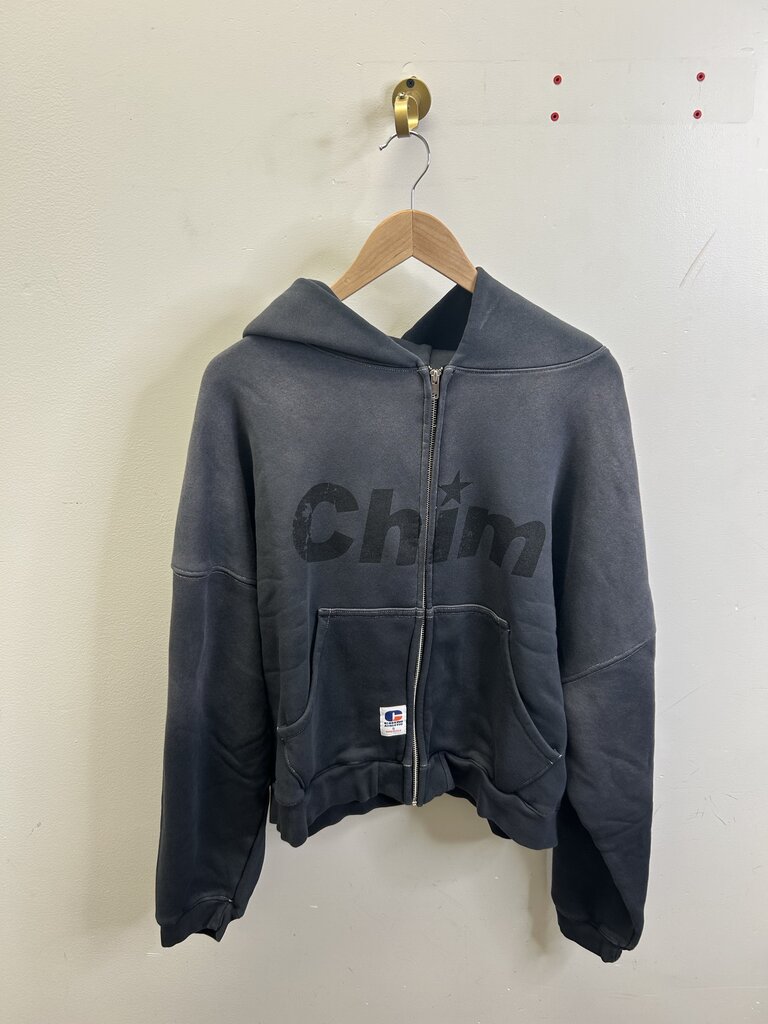 New HMDD Chim Grey Zip Up size M