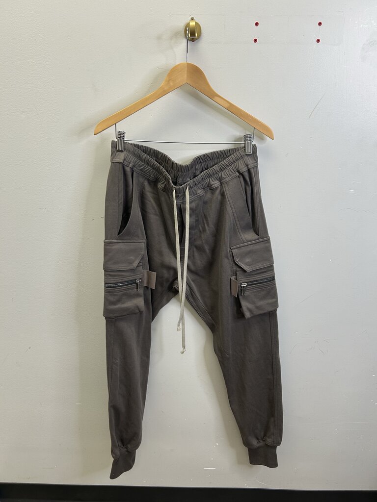 Preowned Rick Owens Dust Sweatpants Jogger size L