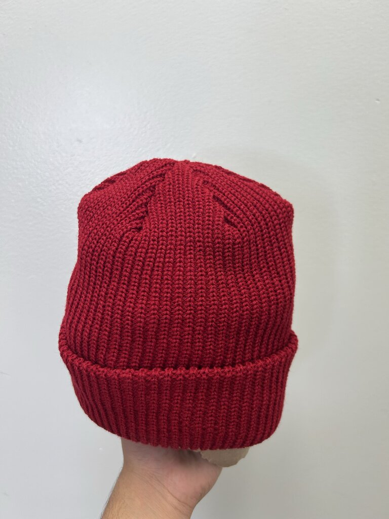 New Supreme Terminal Red Beanie