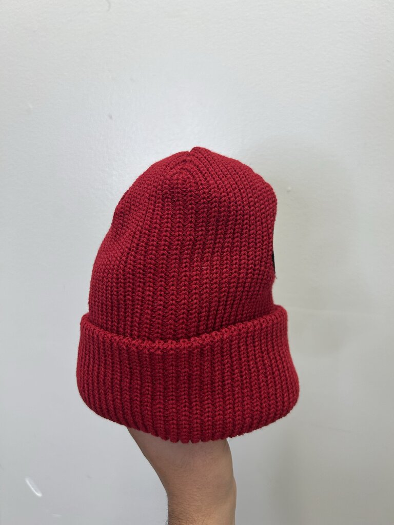 New Supreme Terminal Red Beanie