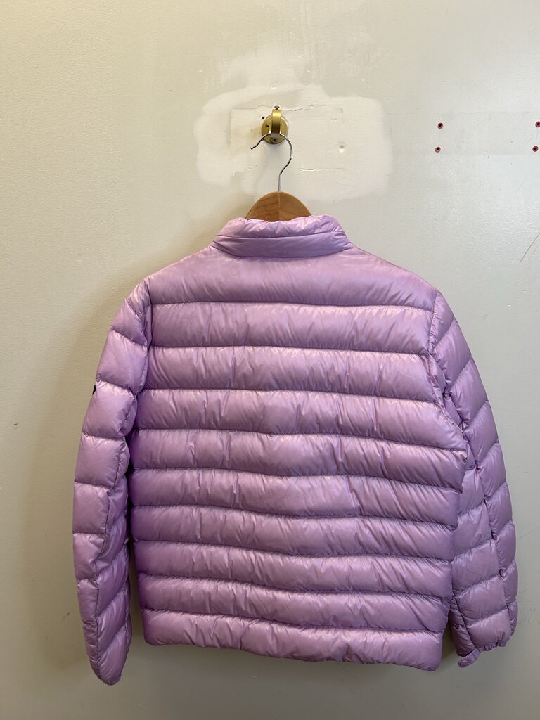New Moncler Pink Puffer Jacket Size 4