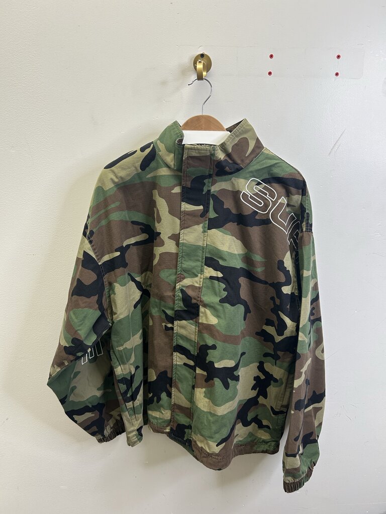 New Supreme Camo Track Jacket Size Medium