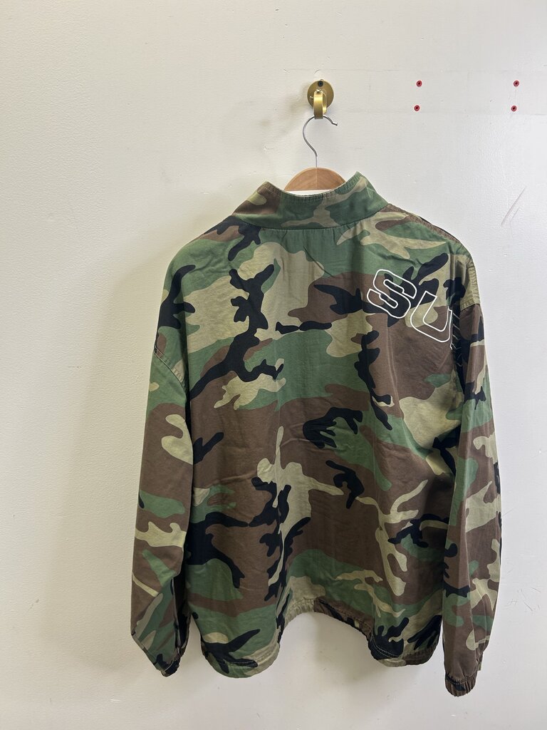 New Supreme Camo Track Jacket Size Large