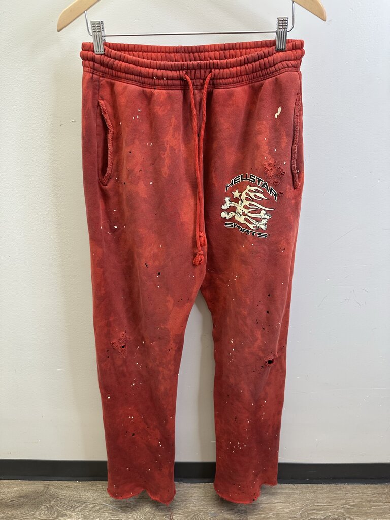 Preowned Hellstar Red Sweats sz.M